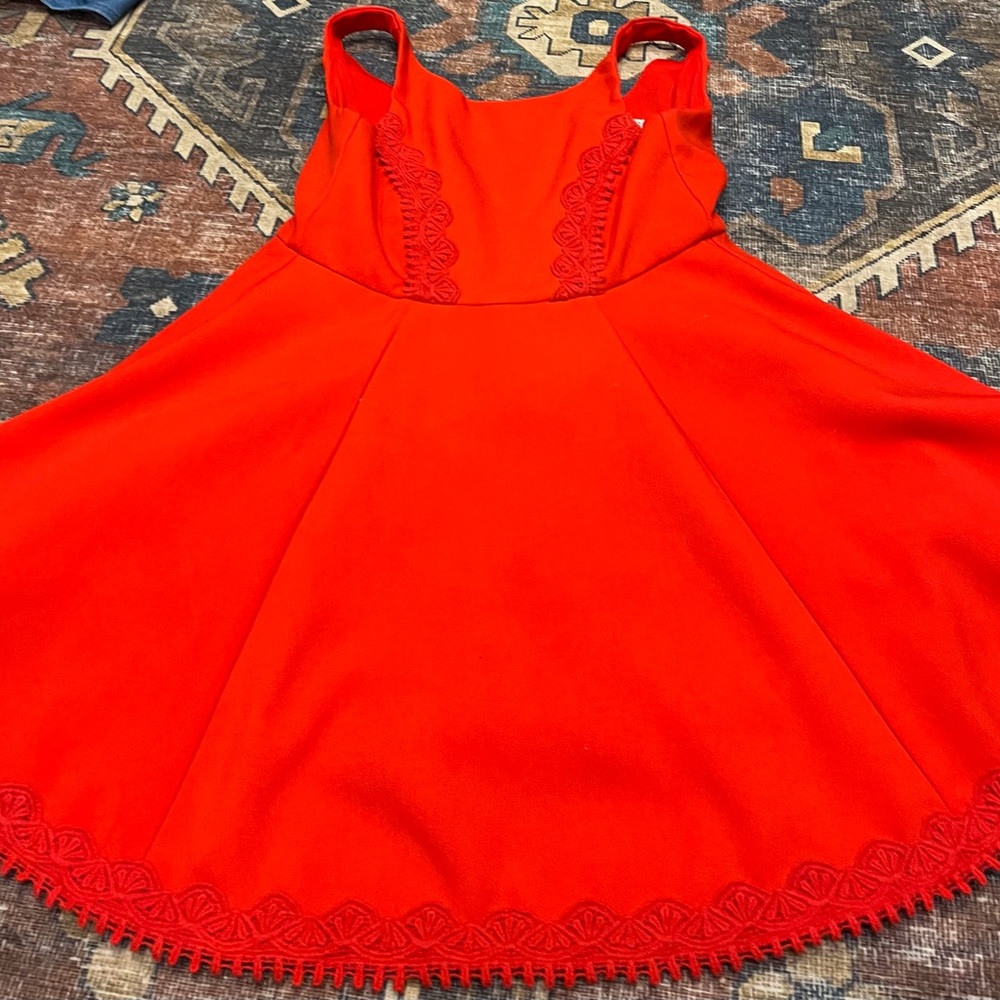 Girls Red Dress: Size 7 US
